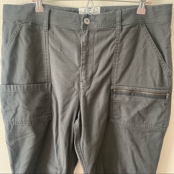 REI Co-op Hiking Trailsmith Jogger Pant Pirate Black Size 16. - Picture 6 of 16